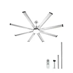 VEVOR 72-In Ceiling Fan with… — Photo 1