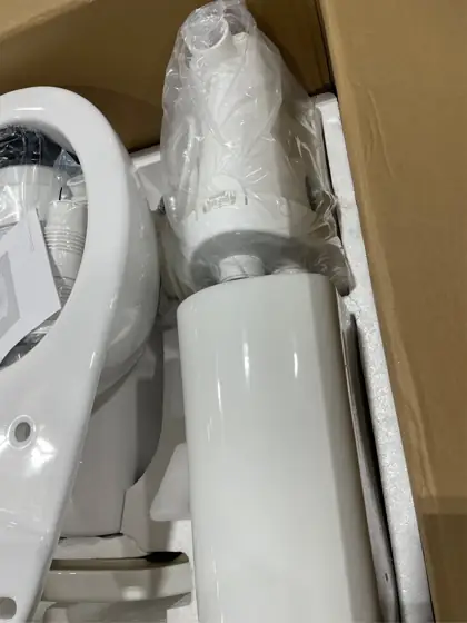 Rear Drain Macerating Toilet, 2-Piece,… — Photo 4