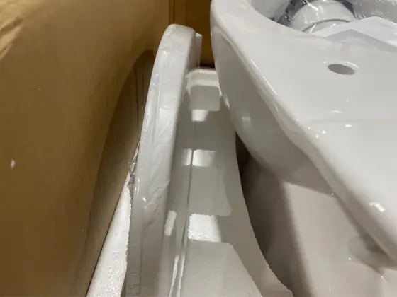 Rear Drain Macerating Toilet, 2-Piece,… — Photo 6