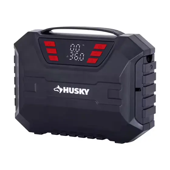 Husky 12-Volt DC Compact Air… — Photo 1