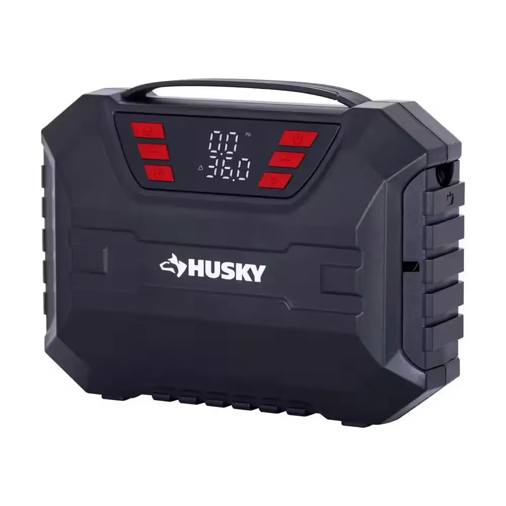 Husky 12-Volt DC Compact Air… — Photo 1