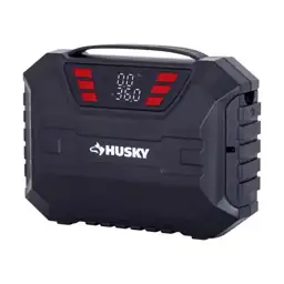 Husky 12-Volt DC Compact Air… — Photo 1