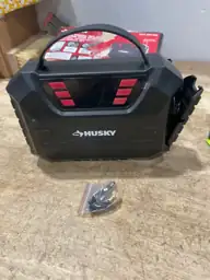 Husky 12-Volt DC Compact Air… — Photo 3