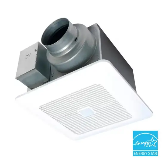 Panasonic WhisperSense Fan with Motion&Humidity… — Photo 1