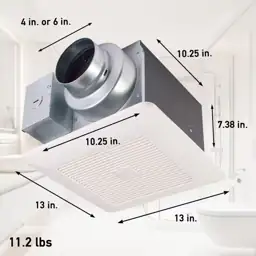 Panasonic WhisperSense Fan with Motion&Humidity… — Photo 2