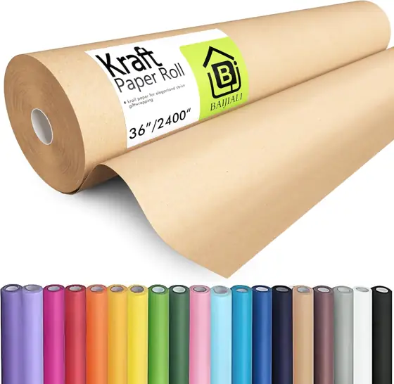 BAIJIALI 36" x 200' Kraft… — Photo 1