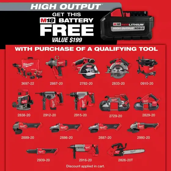 M18 FUEL 18V Lithium-Ion Brushless… — Photo 2