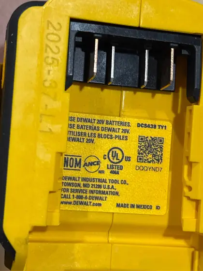 DeWalt 20V MAX XR 3… — Photo 5