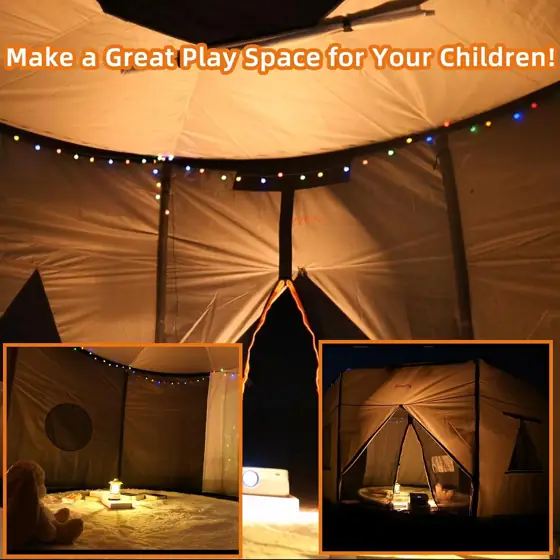 Jumpfly 14FT Trampoline Tent for… — Photo 2