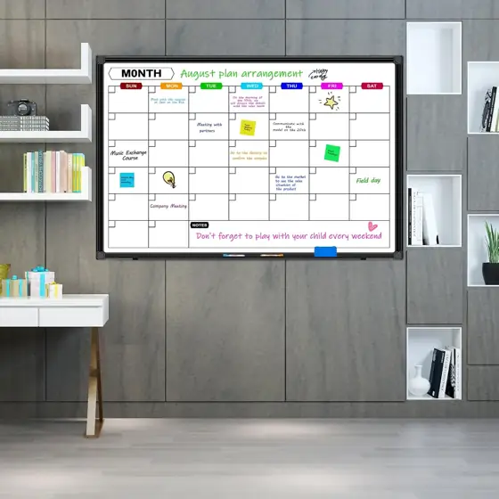 Dry Erase Calendar Whiteboard for… — Photo 2