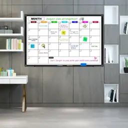 Dry Erase Calendar Whiteboard for… — Photo 2