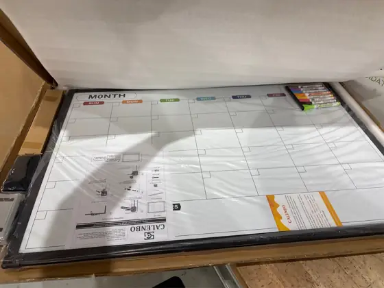 Dry Erase Calendar Whiteboard for… — Photo 5