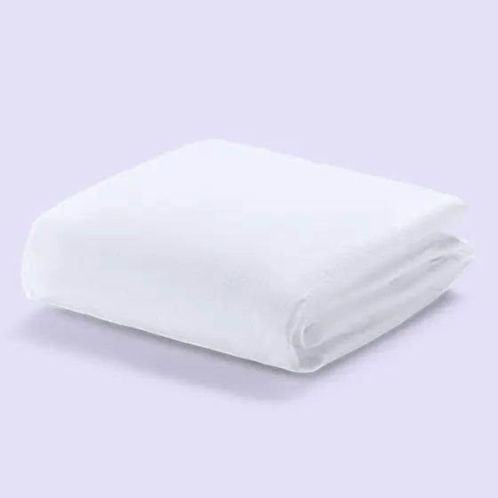Purple Waterproof Mattress Protector, King,… — Photo 1
