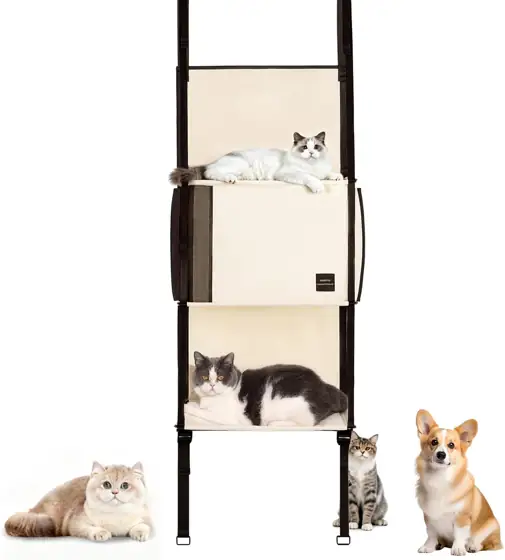 Door Hanging Cat Tree -… — Photo 1
