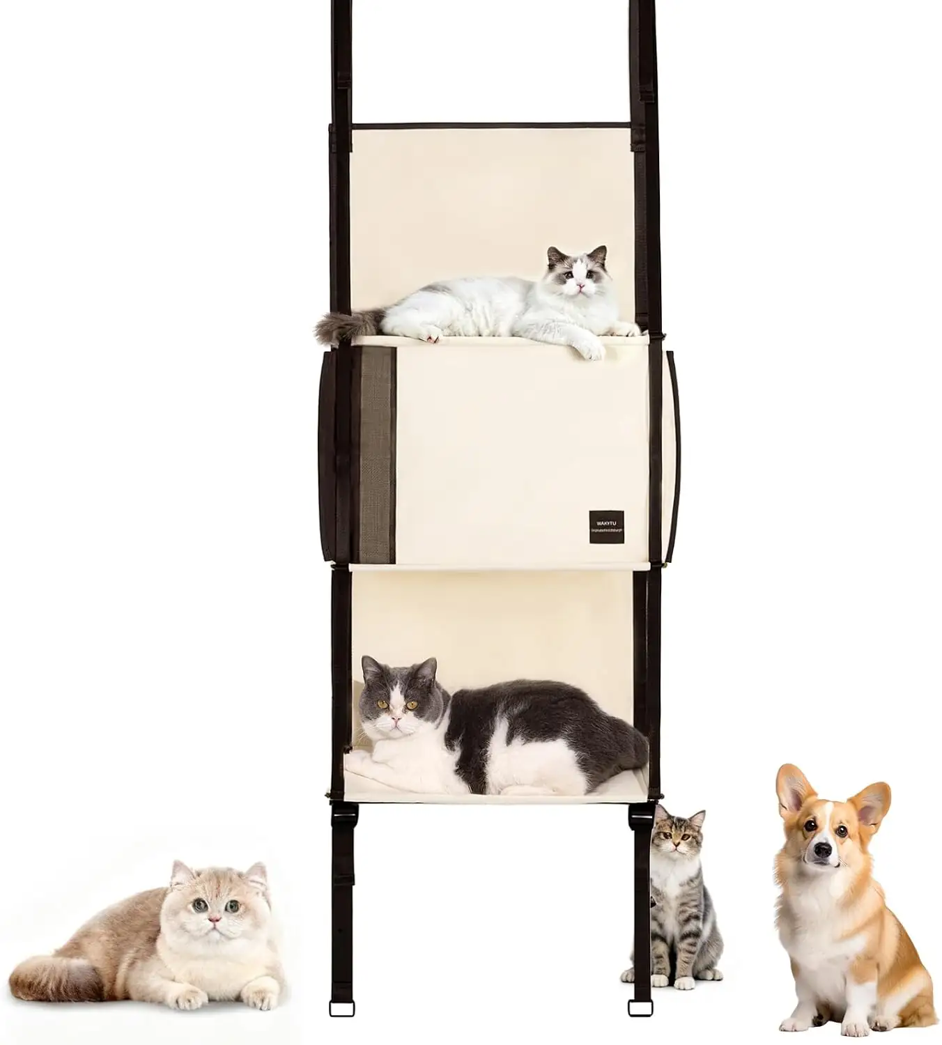 Door Hanging Cat Tree -… — Photo 1