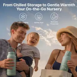 Momcozy Portable Bottle Warmer &… — Photo 2