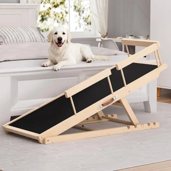 Wooden Dog Ramp, 55.12" Long,… — Photo 1