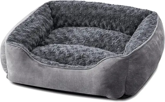 JOEJOY Rectangle Dog Bed for… — Photo 1