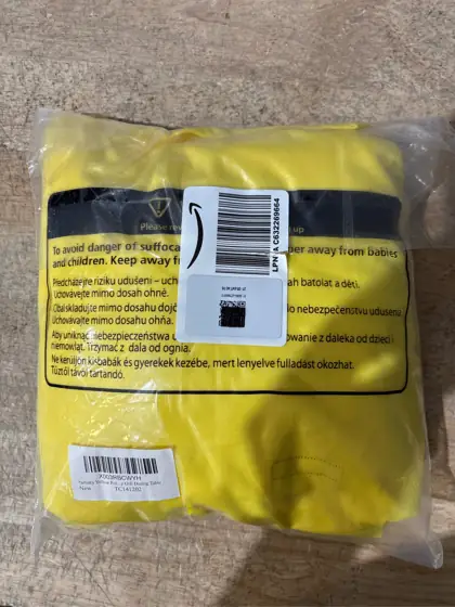 Partisky Yellow Polyester Table Skirt… — Photo 3