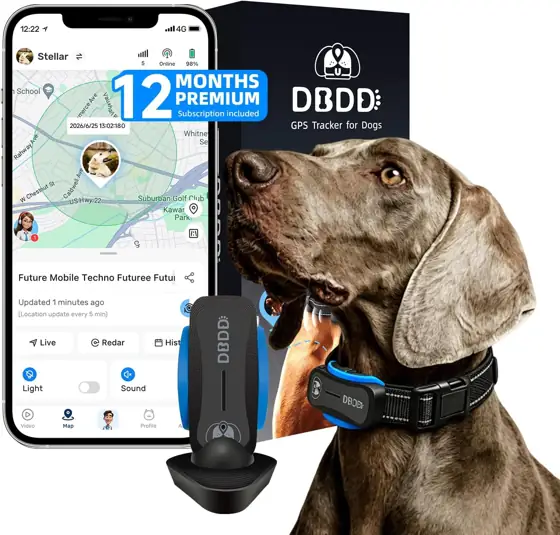 DBDD Dog GPS Tracker 12M… — Photo 1