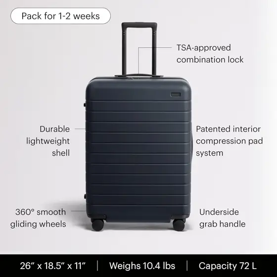 Away Medium Checked Luggage, 26-inch… — Photo 2