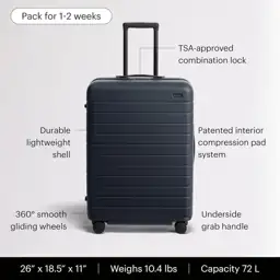 Away Medium Checked Luggage, 26-inch… — Photo 2