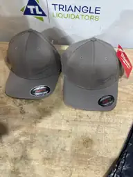 Large/Extra Large Gray Fitted Hat(QTY2) — Photo 3