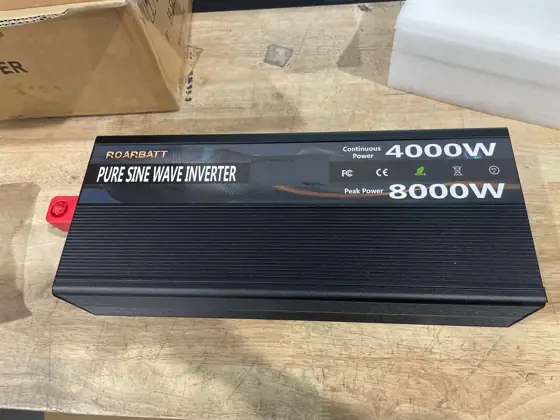 4000W Pure Sine Wave Power… — Photo 3