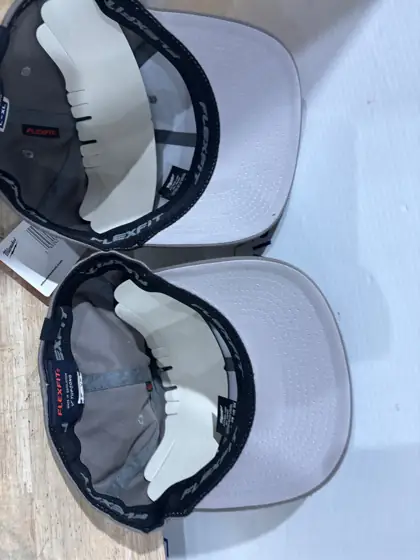 Large/Extra Large Gray Fitted Hat(QTY2) — Photo 4
