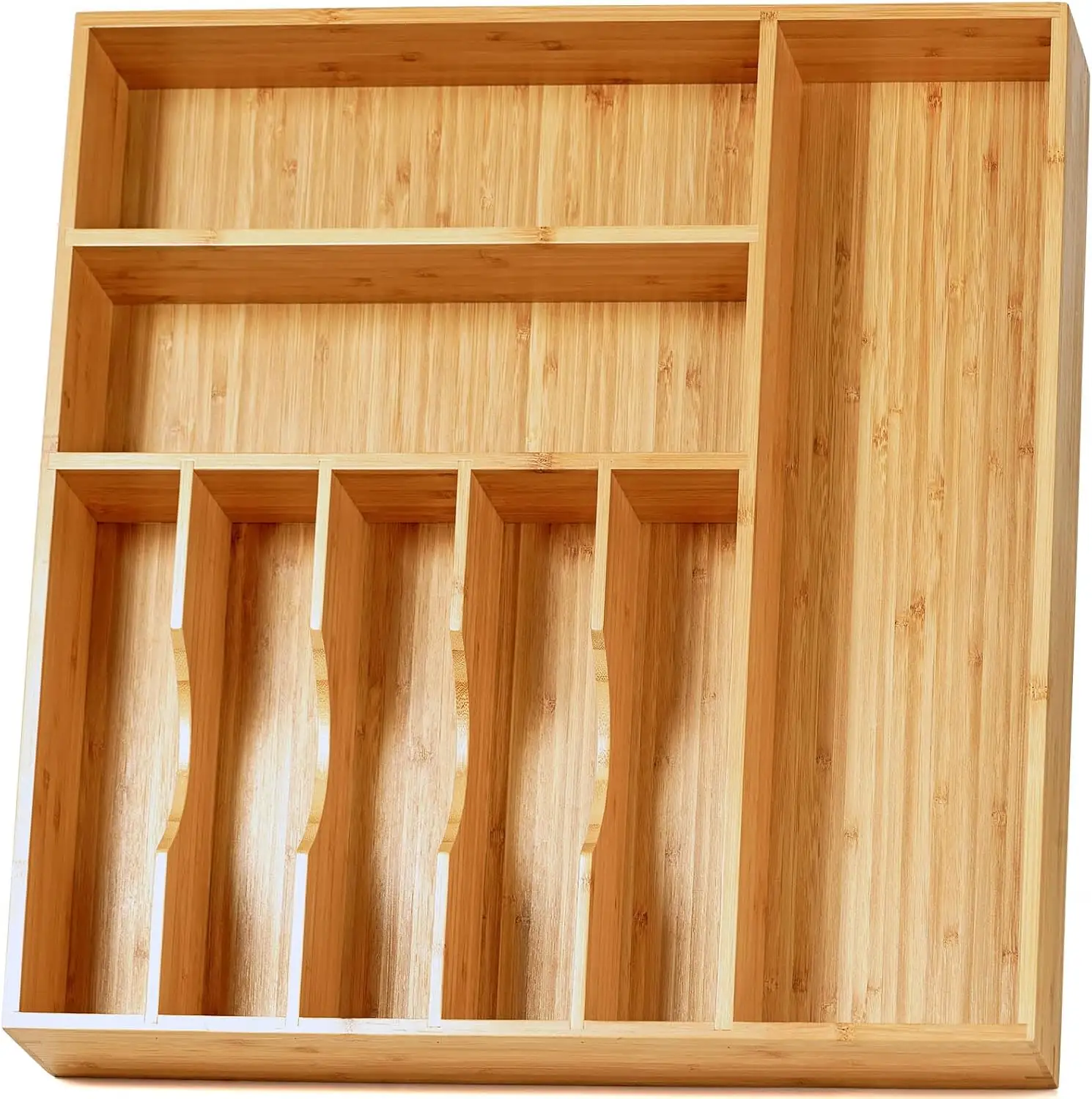 Umilife Kitchen Drawer Organizer, 19x20… — Photo 1