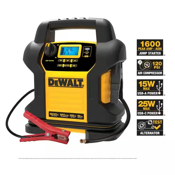 DEWALT 1600 Peak Amp Jump… — Photo 2