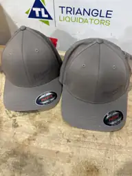 Large/Extra Large Gray Fitted Hat(QTY2) — Photo 3