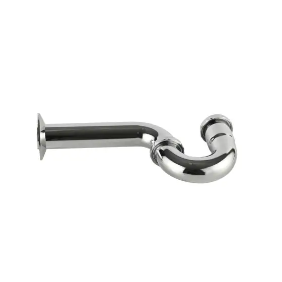 1-1/2in. x 1-1/2in. Chrome Brass… — Photo 2