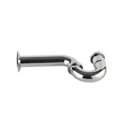 1-1/2in. x 1-1/2in. Chrome Brass… — Photo 2