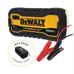DEWALT 2500 Peak Amp Lithium… — Photo 1