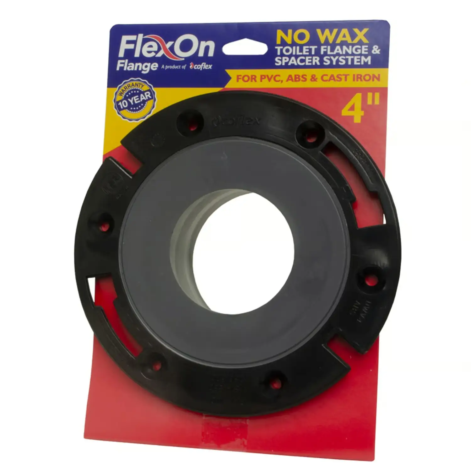 FlexOn No Wax Plastic Toilet… — Photo 1