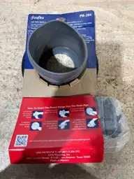 FlexOn No Wax Plastic Toilet… — Photo 3
