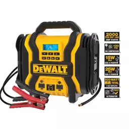 DEWALT 2000-Peak Amp Portable Jump… — Photo 2
