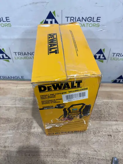 DEWALT 2000-Peak Amp Portable Jump… — Photo 3
