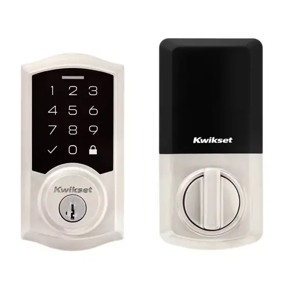 Kwikset SmartCode 270 Satin Nickel… — Photo 1