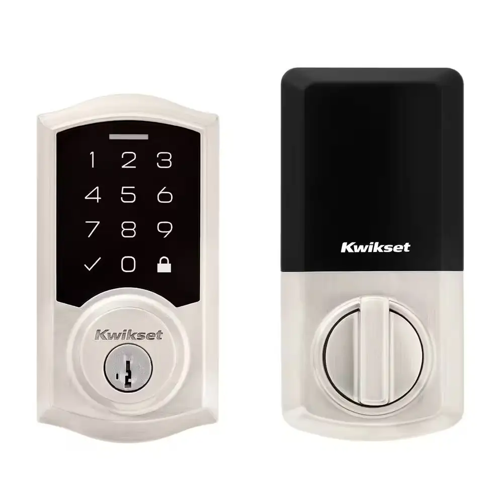 Kwikset SmartCode 270 Satin Nickel… — Photo 1