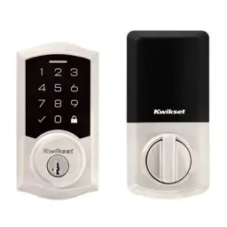 Kwikset SmartCode 270 Satin Nickel… — Photo 1