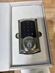 Kwikset SmartCode 270 Satin Nickel… — Photo 3