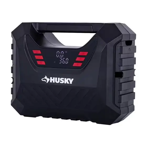 Husky 12/120V AC/DC Portable Quick… — Photo 1
