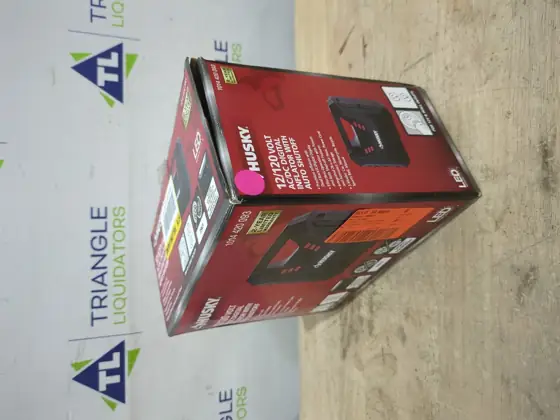 Husky 12/120V AC/DC Portable Quick… — Photo 3