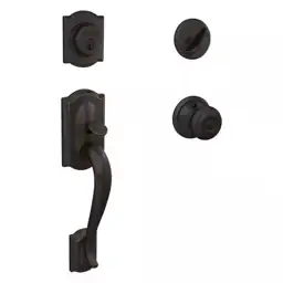 Camelot Aged Bronze Single Cylinder… — Photo 1