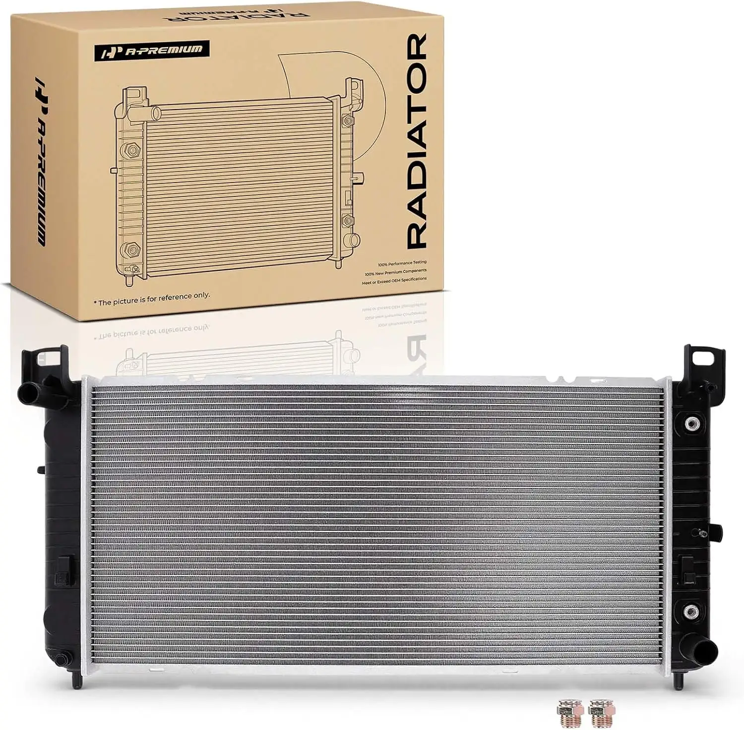 A-Premium 34" Engine Coolant Radiator… — Photo 1