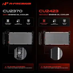 A-Premium 34" Engine Coolant Radiator… — Photo 2