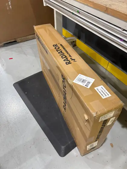 A-Premium 34" Engine Coolant Radiator… — Photo 3