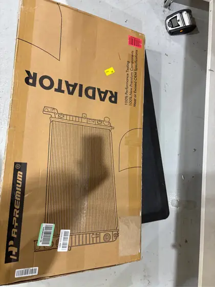A-Premium 34" Engine Coolant Radiator… — Photo 4